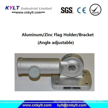 Aluminum Angle Adjustable Flag Holder/Bracket